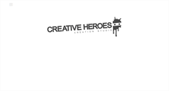 Desktop Screenshot of creativehero.es